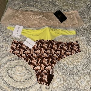 Size Large thong bundle